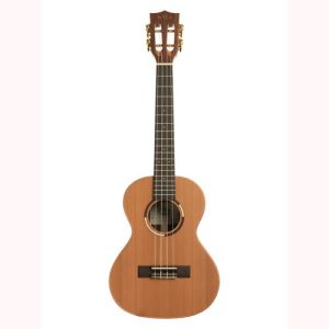 Kala Solid Cedar Top Pau Ferro Tenor livré avec étui