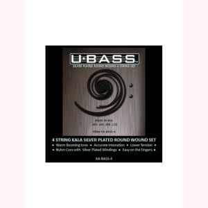 Kala Cordes filées en argent 4 cordes