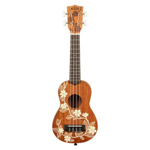 Kala Maori Gardenia Mahogany Soprano motif Voyage