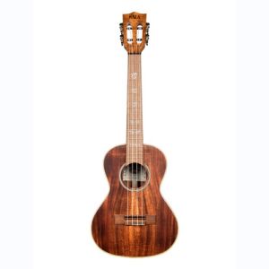 Kala Solid Acacia, Tenor, livré avec étui