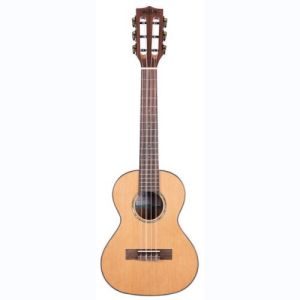 Kala Solid Cedar Top Acacia, Tenor 6 cordes, livré avec housse