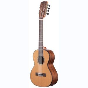Kala Solid Cedar Top Acacia, Tenor 8 cordes