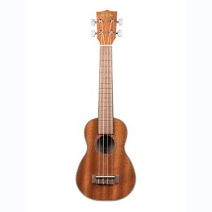 Kala Gloss Mahogany, Long Neck Soprano, livré avec housse