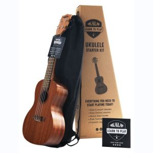 Kala Learn To Play, Concert, Mahogany
