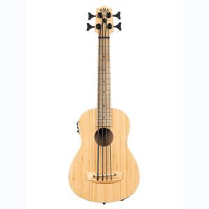 Kala Solid Bamboo U-Bass, livré avec housse