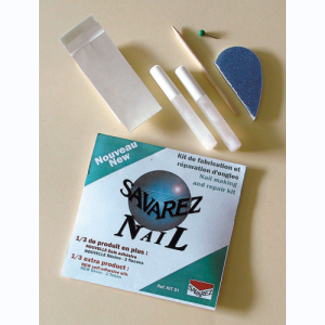 savarez kit d'entretien des ongles KITS1