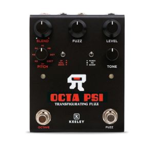 Keeley Pedale Octa Psi Octave Pitch Fuzz