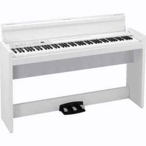 Korg Piano LP380 usb blanc
