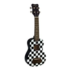 Kohala Ukulele KT-SCB Soprano Tiki Scb