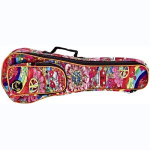 HOUSSE UKULELE CONCERT KEIKI PEACE 68