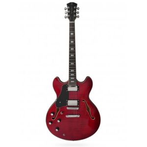 Larry Carlton H7 LH STR Hollow Body EN