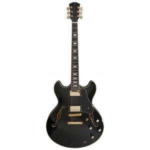 Larry Carlton H7 BK Hollow Body EN