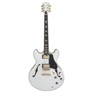 Larry Carlton H7 WH Hollow Body EN