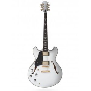 Larry Carlton H7 LH WH Hollow Body EN