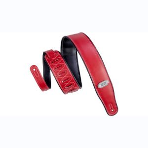 Levy's Sangle vinyle réversible bord noir Red