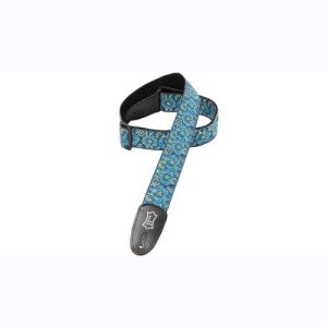 Levy's Sangle tissus Jacquard Asie dos polypropylène Bleu