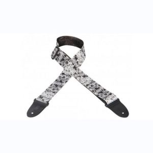 Levy's Sangle polyester-vinyle motifs Wild Skulls