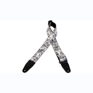 Levy's Sangle polyester embout cuir avec motifs Design 048