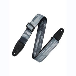 Levy's Sangle polyester embout cuir avec motifs Design 109