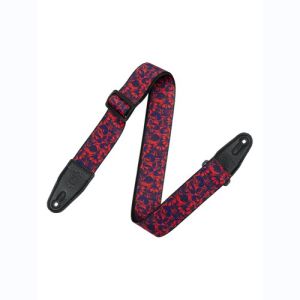 Levy's Sangle polyester embout cuir avec motifs Design 110