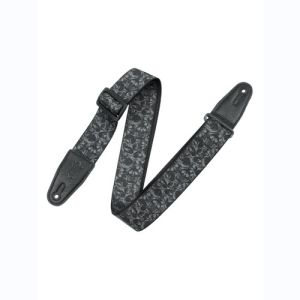 Levy's Sangle polyester embout cuir avec motifs Design 111