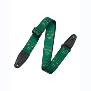 Levy's Sangle polyester embout cuir avec motifs Design 113