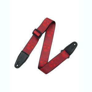 Levy's Sangle polyester embout cuir avec motifs Design 114