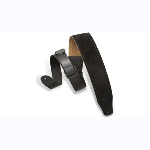 Levy's Sangle RipChord et daim surpiquée Black