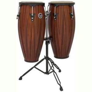 Latin Percussion Congas LP647NY-CMW City 11" & 12" Mango