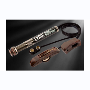 l.r. baggs micro acoustique Micro lyric classique avec préampli et volume