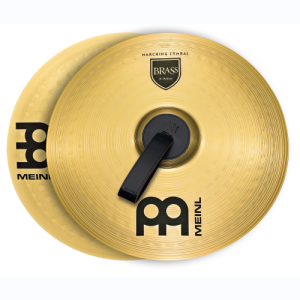 meinl cymbale MABR-16M paire marching 16" cuivre