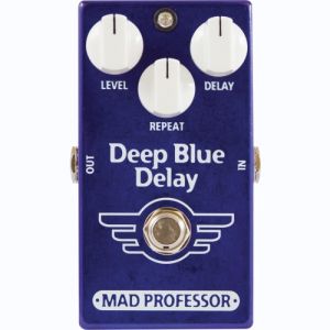 Mad Professor délai Deep Blue Delay Ft