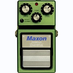 Maxon overdrive Od-9 Pro+ Overdrive
