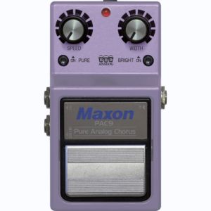 Maxon chorus Pac-9 Pure Analog Chorus