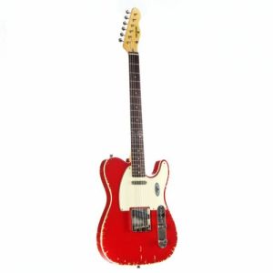 Maybach guitare Teleman T61 Red Rooster Aged Custom Shop
