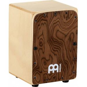 Meinl Mini Cajon Facade Burl Wood MC1BW 