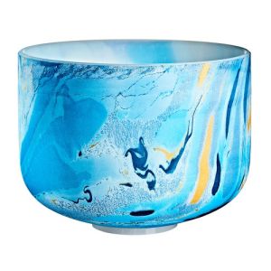 Sonic Energy MCSB10A Energy Singing Bowl Cristal 10"