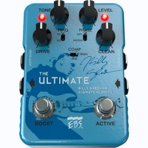 EBS Pédale d'overdrive basse Signature Billy Sheehan Ultimate