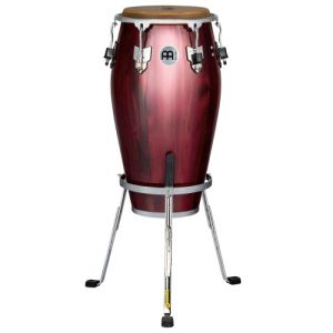 Meinl  Conga Marathon Exclu.11"3/4 Bordeaux Chrome MEC1134WRP-CH