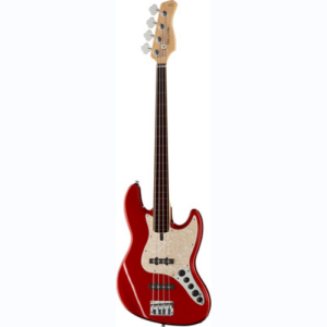 Marcus Miller basse V7 Alder-4 RN Fretless Bright Metallic Red
