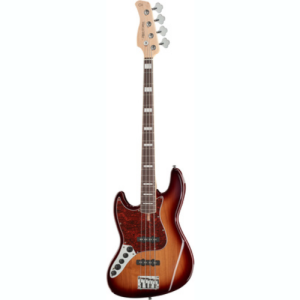 Marcus Miller basse gauchère V7 Alder-4 LH Tobacco Sunburst Rosewood