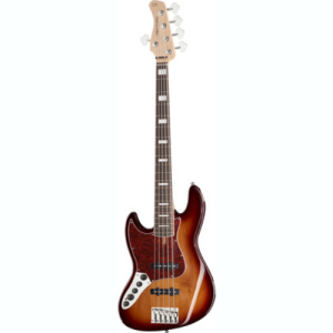 Marcus Miller basse gauchère V7 Alder-5 Tobacco Sunburst LH Rosewood
