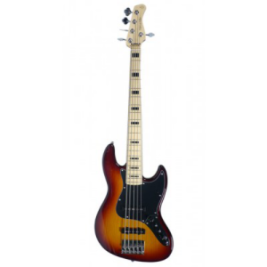 Marcus Miller basse V7 Vintage Alder-5 Tobacco Sunburst Maple