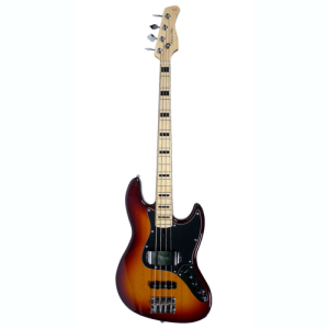 Marcus Miller basse V7 2nd génération Vintage Swamp Ash-4 Tobacco Sunburst Maple