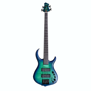 Marcus Miller basse M7 2nd génération Alder-4 Transparent Blue Rosewood