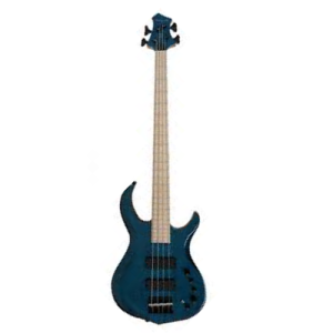 Marcus Miller basse M2-4 2nd génération Transparent Blue Maple