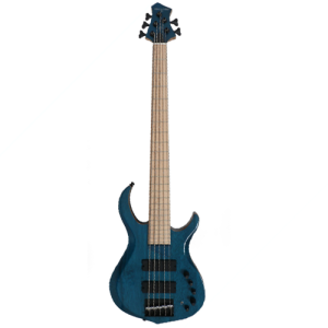Marcus Miller basse M2-5 Transparent Blue Maple