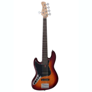 Marcus Miller basse gauchère V3-5 LH Tobacco Sunburst Rosewood
