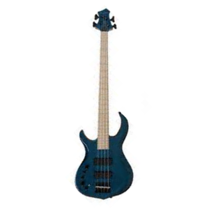 Marcus Miller basse gauchère M2-4 2nd génération LH Transparent Blue Maple