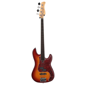 Marcus Miller basse P7 Alder-4 RN Fretless Tobacco Sunburst
